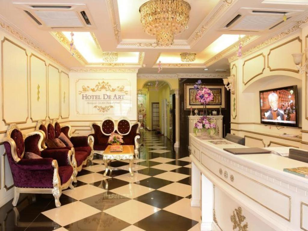 Hotel De Art @ Section 7 Шах Алам Екстериор снимка