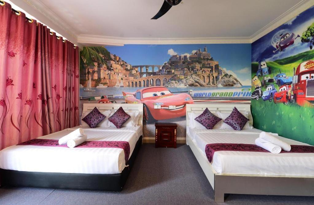 Hotel De Art @ Section 7 Шах Алам Екстериор снимка